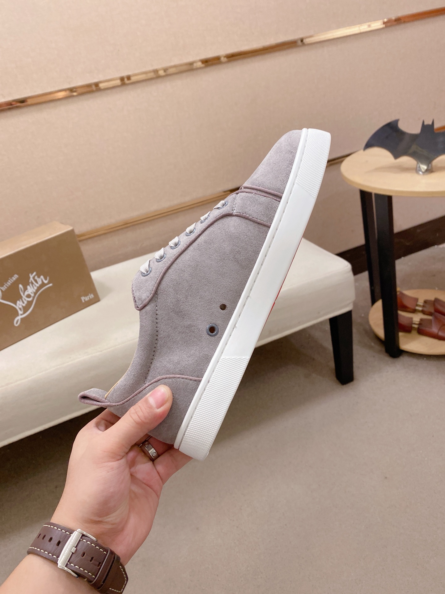 Cistian Louboutin Man